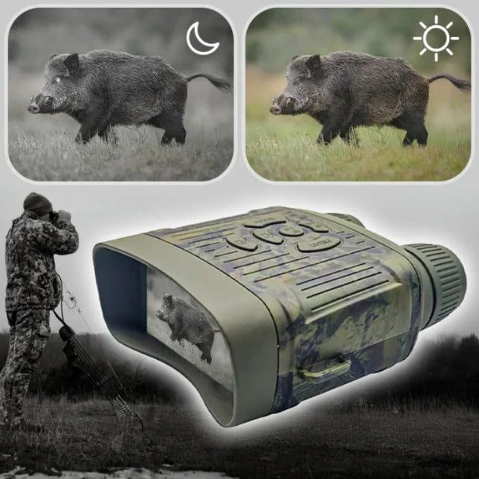 Night Vision Binoculars – Digital HD 1000ft Range