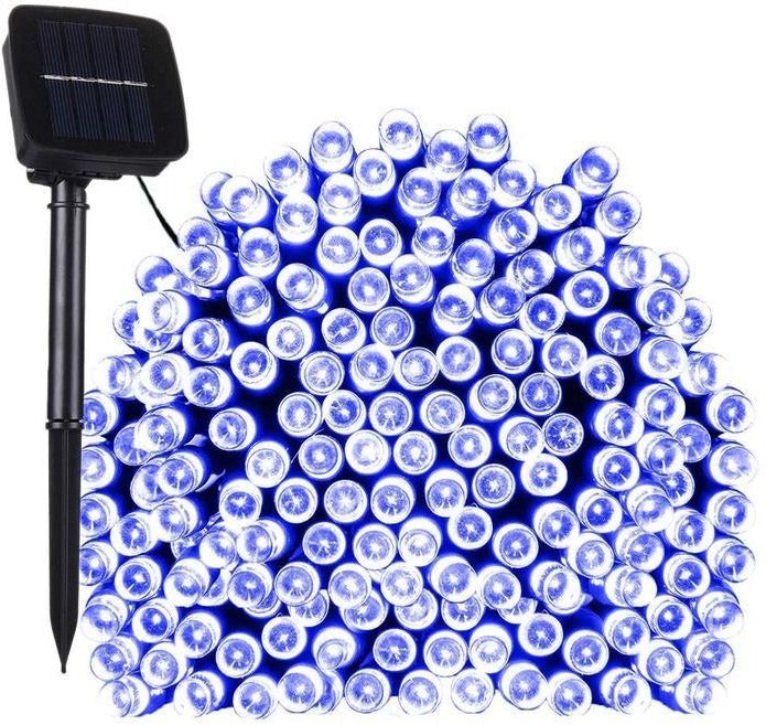 Solar Fairy Lights 17m – 100 LED Outdoor String Lights