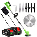 Cordless Grass Trimmer 24V – Telescopic Electric Strimmer
