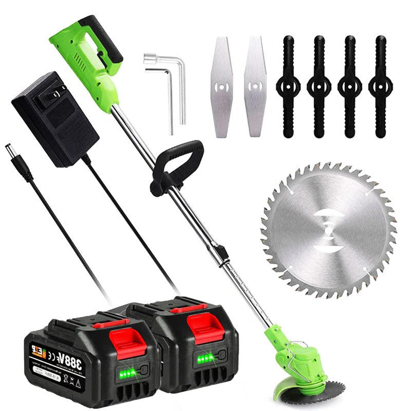 Cordless Grass Trimmer 24V – Telescopic Electric Strimmer