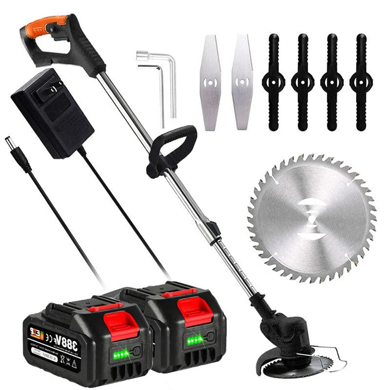 Cordless Grass Trimmer 24V – Telescopic Electric Strimmer
