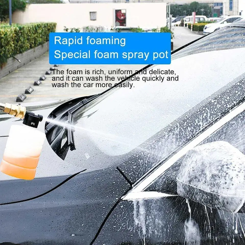 Cordless Pressure Washer with 2 Batteries – Portable