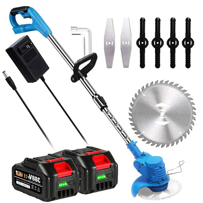 Cordless Grass Trimmer 24V – Telescopic Electric Strimmer