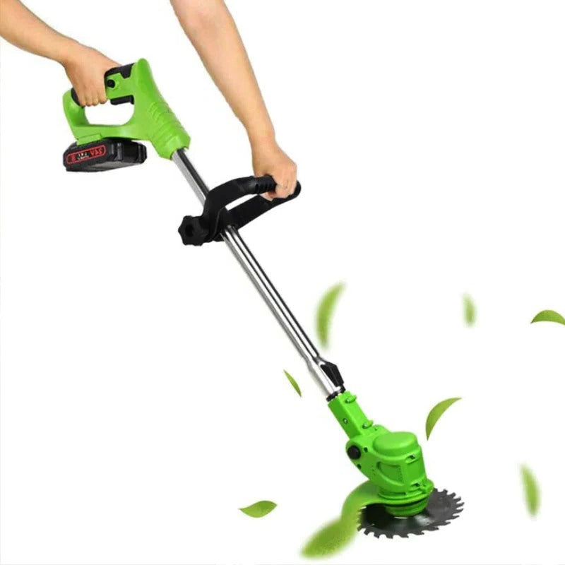 Cordless Grass Trimmer 24V – Telescopic Electric Strimmer