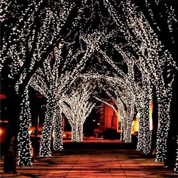 Solar Fairy Lights 17m – 100 LED Outdoor String Lights