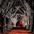 Solar Fairy Lights 17m – 100 LED Outdoor String Lights