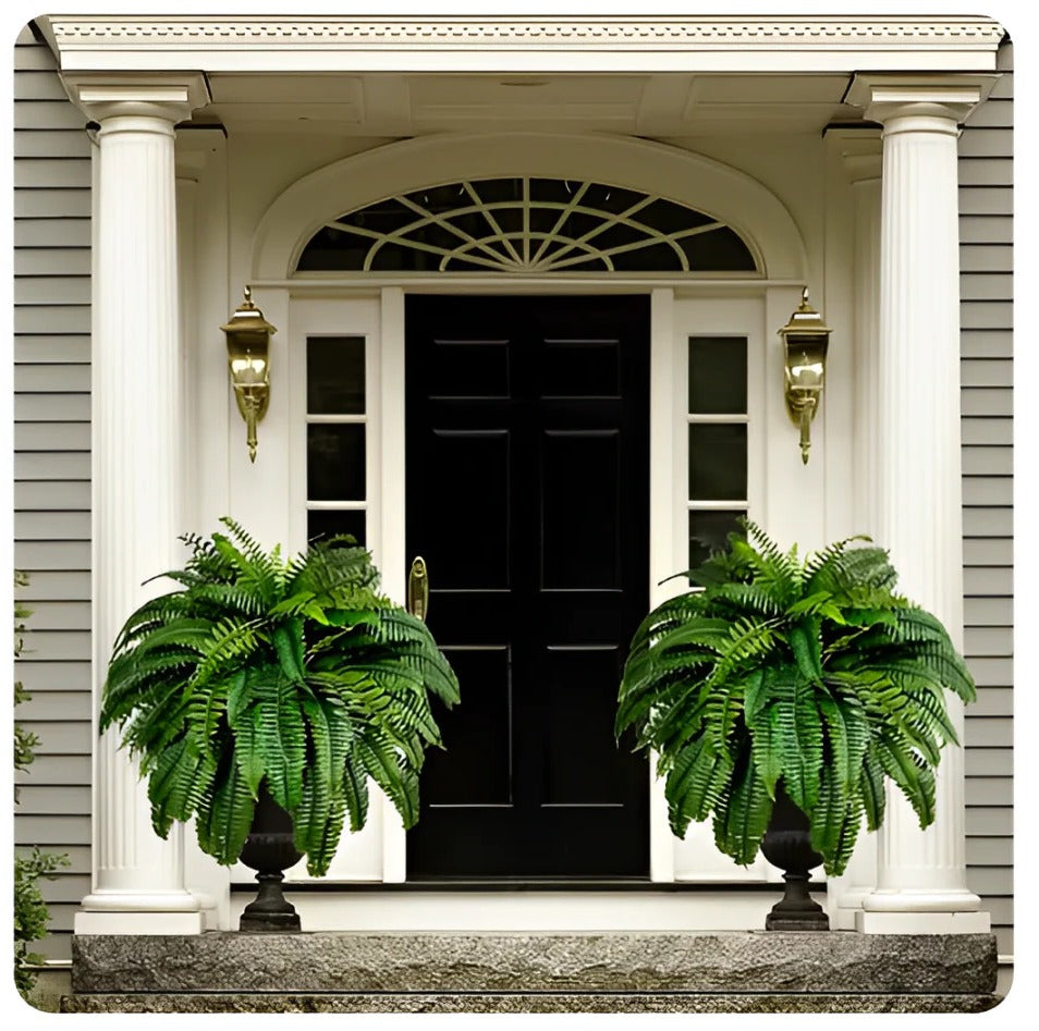 Artificial Boston Fern – UV Resistant Outdoor Plant