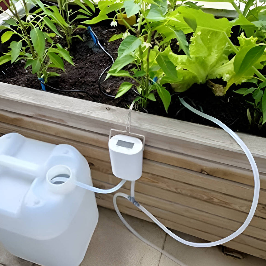 Automatic Plant Watering System – Drip Irrigation Pump