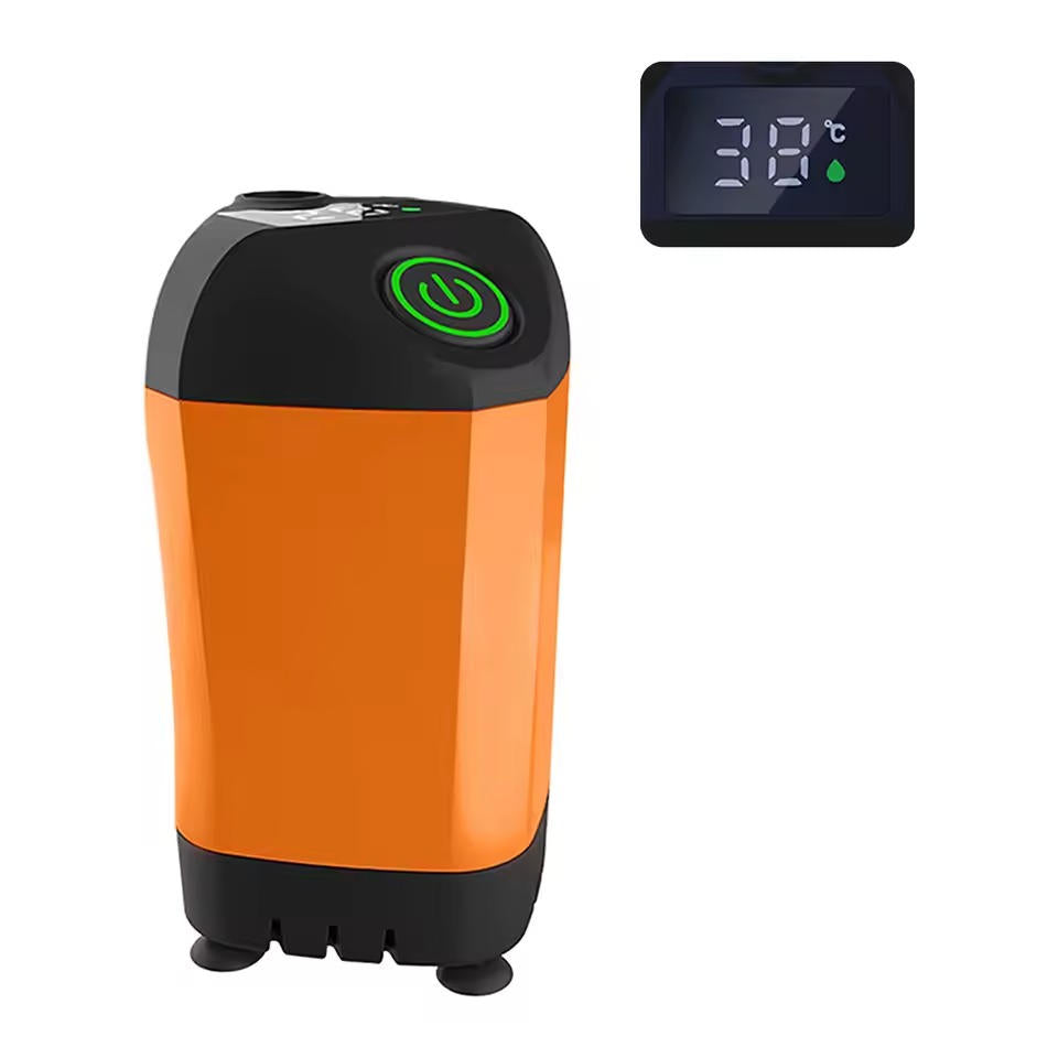 Portable Camping Shower – Rechargeable 4800mAh Pump