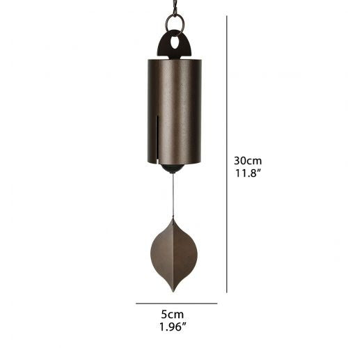 Deep Tone Garden Wind Bell – Handcrafted Metal Chime
