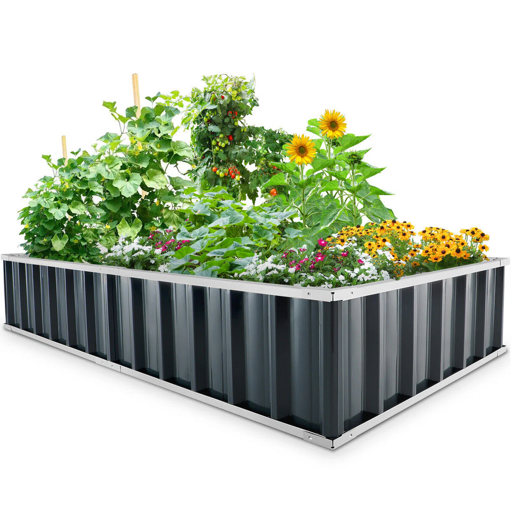 Raised Garden Bed – Outdoor Vegetable & Flower Planter