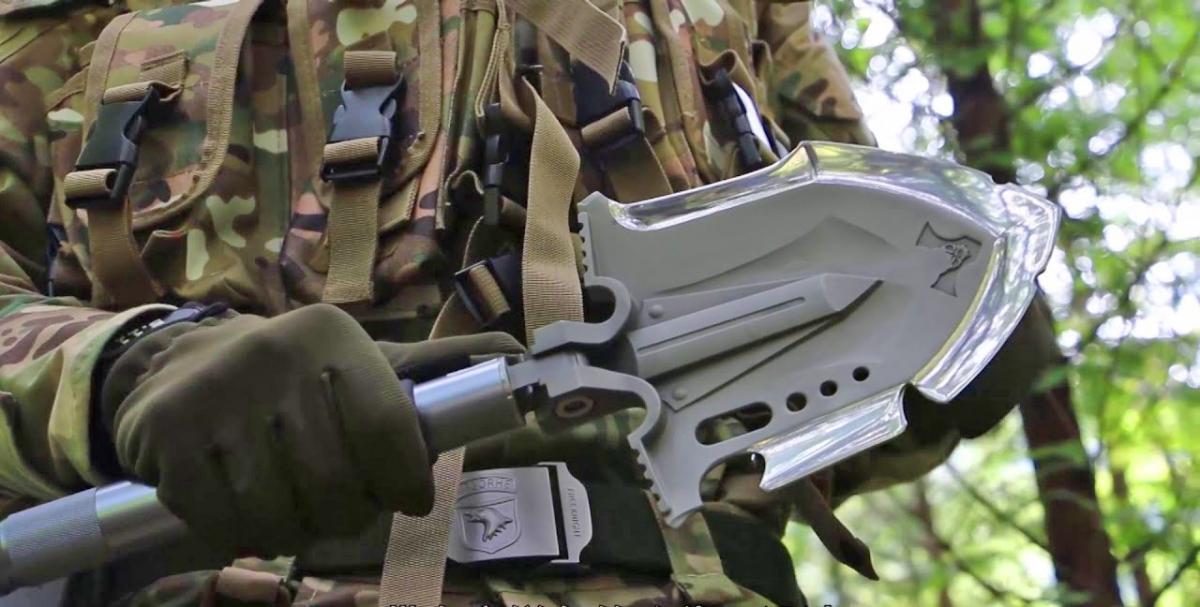 Multi-Function Survival Shovel – Camping Folding Tool