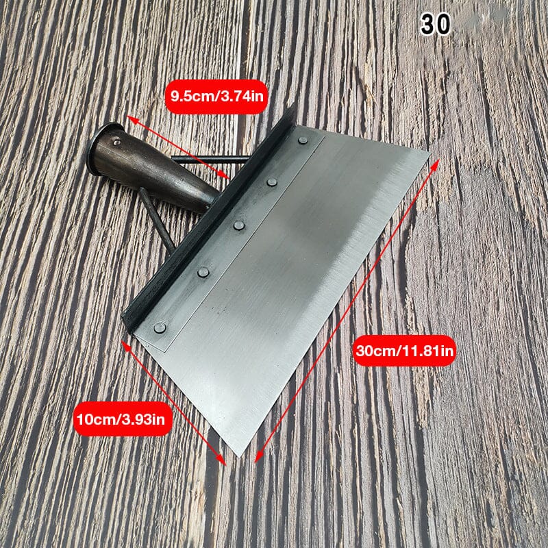 Garden Cleaning Shovel & Scraper – Adjustable Handle