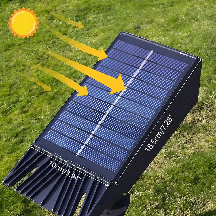 Solar LED Spot Light RGB – Multi-Zoom Garden Light